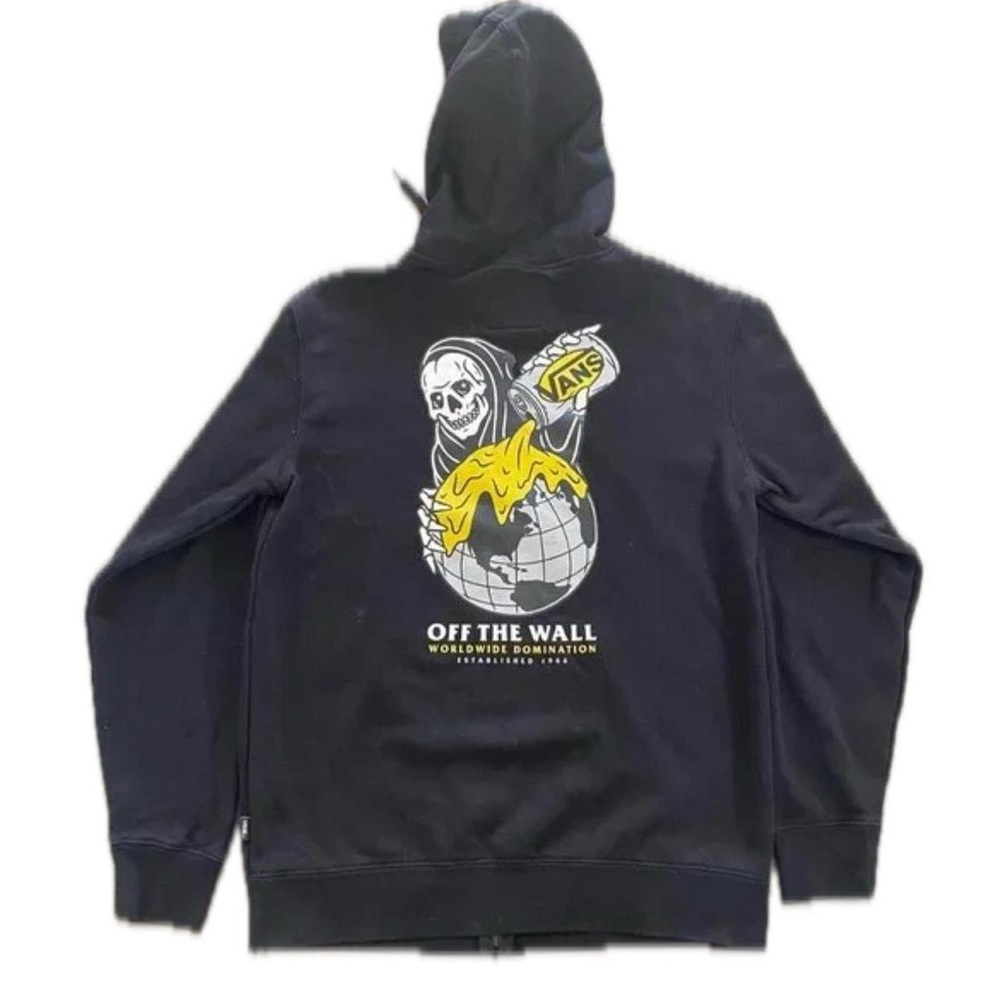 2000s Vans Zip Up
